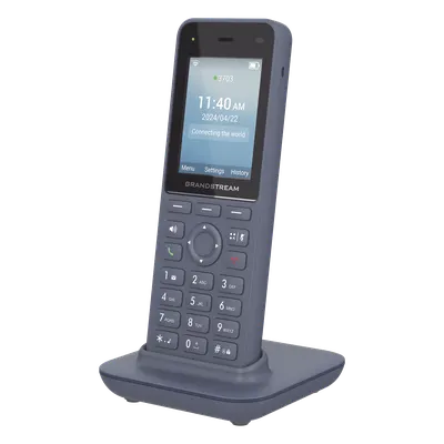 Teléfono IP inalámbrico Grandstream WP826 con Wi-Fi 6 y voz HD