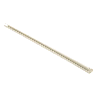 Canaleta adhesiva PANDUIT LD3IW6-A de PVC rígido, 1.83 m