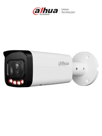 Cámara IP bullet Dahua DH-IPC-HFW2849T-ZAS-IL de 8 MP con lente motorizado