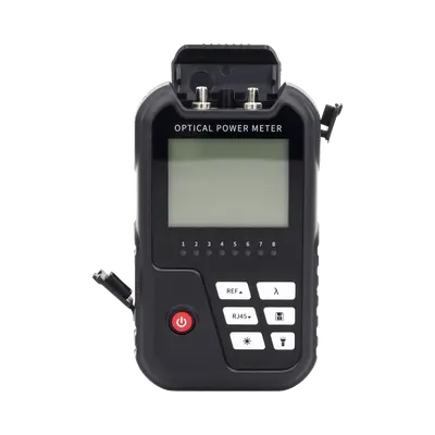 Medidor de potencia óptica LINKEDPRO LP-M-OPM-LR con VFL y RJ45