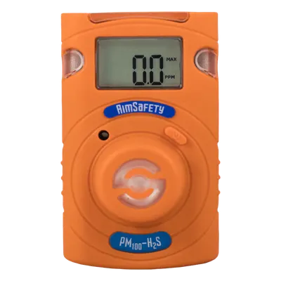 Monitor Personal de Gas MACURCO PM100-H2S con Alarma Triples y Certificación ATEX