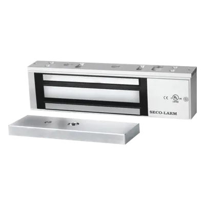 Chapa Magnética / 1200 lbs (545 kg) / 12-24 VDC Seleccionable / UL294 / Sin Magnetismo Residual / 3.94 ft x 1.65 x 2.64 in