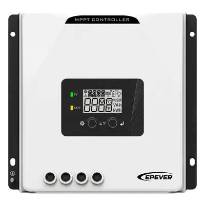 Controlador solar MPPT EPEVER TRC4210 de 40 A para sistemas de 12/24 V
