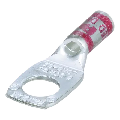 Terminal de compresión PANDUIT LCA8-56-L para cable 8 AWG