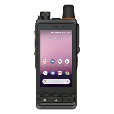 Radio LTE TELOX TE620G con Android 14 y batería removible