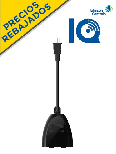 IQ Outdoor Plug-PG - Plug Exterior Power G