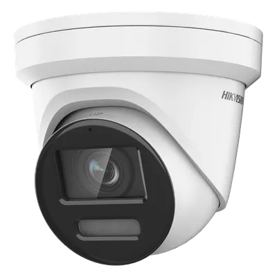 Turret IP 8 Megapixel / Imagen a color 24/7 / Lente 2.8 mm / Micrófono Integrado /Luz Blanca 40 mts / Exterior IP67 / Micrófono Integrado / WDR 130 dB / Entrada y salida de Audio y Alarma / Onvif / MicroSD