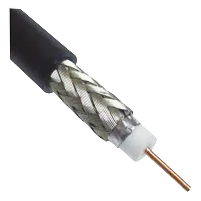 Cable coaxial LINKEDPRO LP-240/1000 RG-8/X de 50 ohms y 305 m