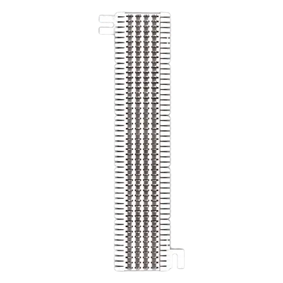 Bloque de conexión SIEMON M1-50 Cat5e para 50 pares y 500 posiciones