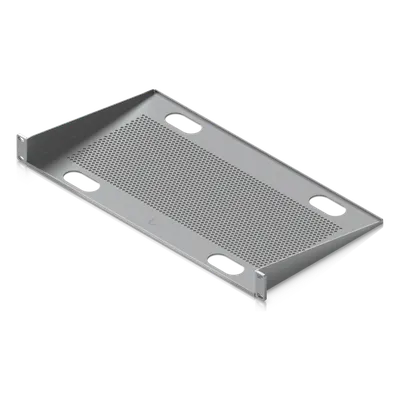 Charola fija UBIQUITI UACC-RACK-SHELF-CLV de 1 UR para rack