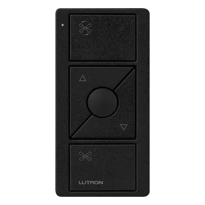 Control Pico inalámbrico / 3 botones con subir/bajar / Clear Connect RF / Batería 10 años / Compatible Caséta, RadioRA 2, HomeWorks QS