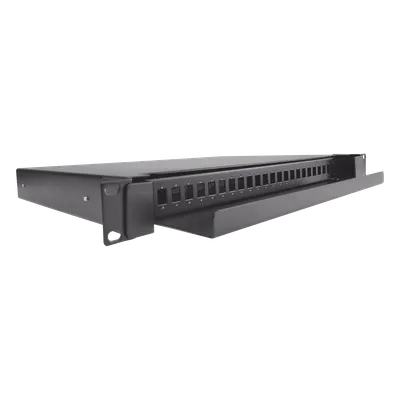 Distribuidor de fibra óptica LINKEDPRO LP-ODF-8002 deslizable de 24 fibras