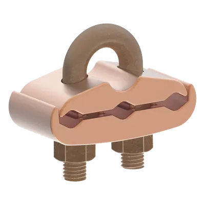 Conector mecánico HUBBELL BURNDY HUB-GK64-29 para 3 cables de cobre