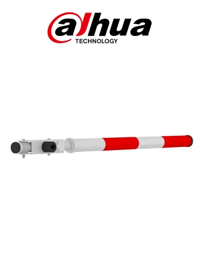 DAHUA  IPMECD-0267-M40 - Brazo Cilíndrico de 4 Metros, Compatible con Barrera Vehicular: DHI-IPMECD-2067, Sistema Abatible