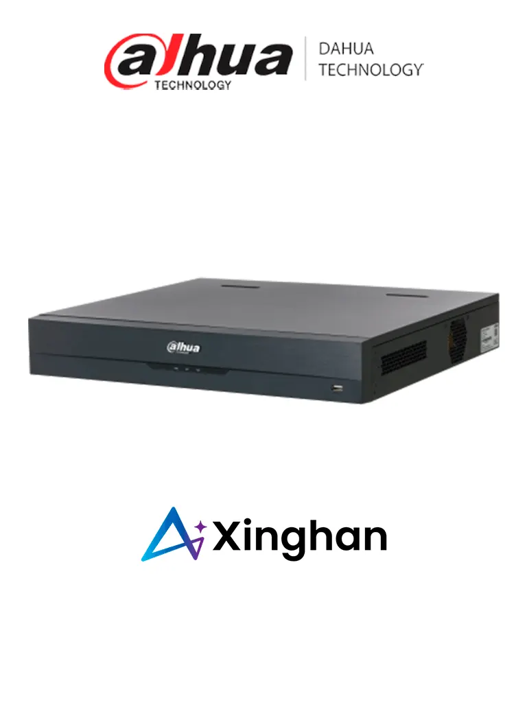 NVR IP Dahua DHI-NVR5432-EI2 de 32 canales con AcuPick