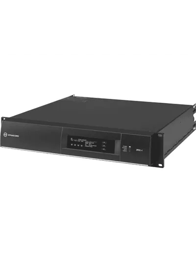 BOSCH M_IPX54-Amplificador  DSP de 4X 1250W/ Baja impedancia 70 O 100V