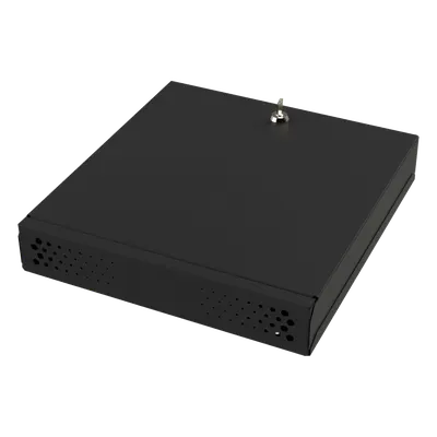 Gabinete para DVR/NVR EPCOM INDUSTRIAL GABVID2R3 con doble ventanilla