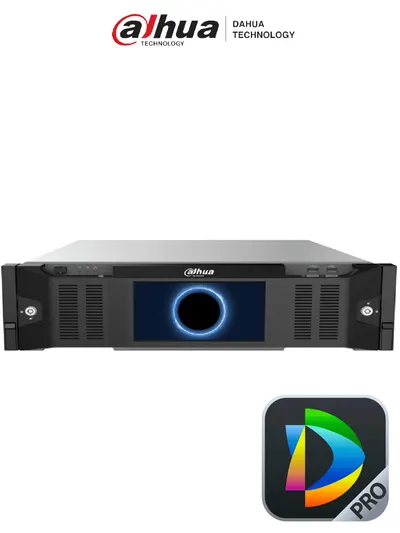 DAHUA DSS7116DR - Servidor de Administración con DSS Pro/ 1000 Canales/ 500 Dispositivos/ 600 Mbps/ 15 Bahías SATA/ Hot Swap/ RAID/ 100,000 Rostros/ Centro de Monitoreo/ DeepXplore/ Eventos/ Gestión de acceso/ Análisis inteligente