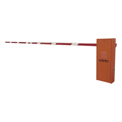 Kit de Barrera Vehicular FAAC 640 / Incluye Brazo de 7 Metros 