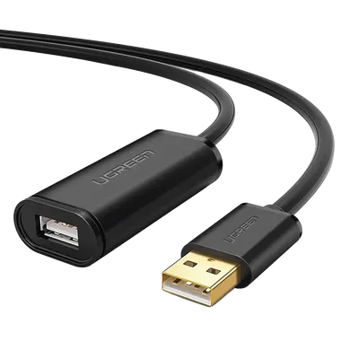 Cable de extensión activa USB 2.0 UGREEN 10321 de 10 m