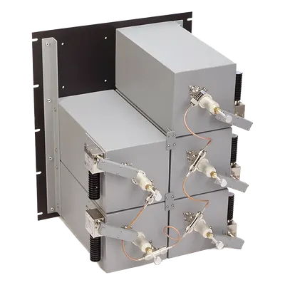 Combinador de RF / 440-512 MHz / 5 Canales / 125 W / 200 kHz Separación / N Hembra