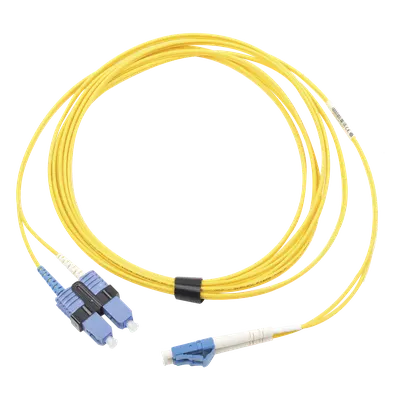 Jumper de fibra óptica SIEMON FJ2-LCUSCUL-03 OS2 dúplex de 3 m
