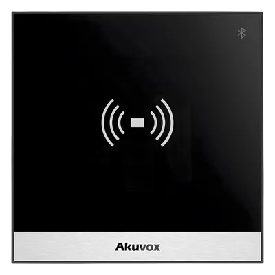 Terminal de Control de Acceso / Gestión 100% en la Nube / PoE / Bluetooth / NFC / Lector EM 125 kHz y MIFARE 13.56 MHz / IP65 / IK07 / 1 Puerta