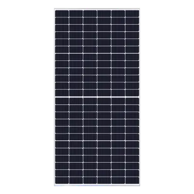 Módulo Solar Monocristalino / 550W / 144 Celdas PERC / Eficiencia 21.3% / 50 Vcc / Resistencia 5400 Pa Nieve