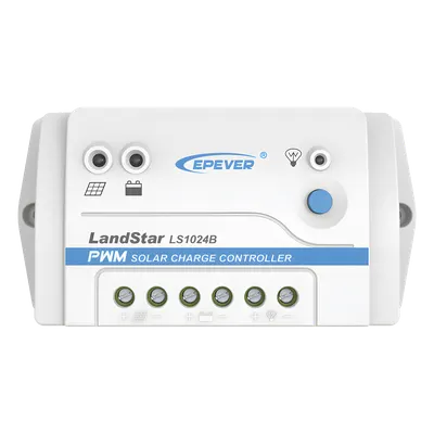 Controlador de carga solar EPEVER LS-1024-B de 10 A con RS-485