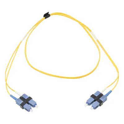 Jumper de fibra óptica SIEMON FJ2-SCUSCUL-01 OS2 duplex de 1 m
