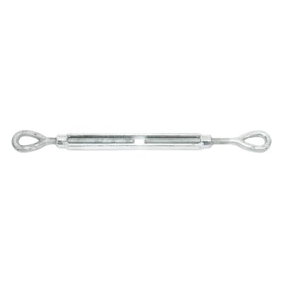 Tensor Ojo-Ojo / Acero Forjado / Galvanizado Inmersión en Caliente / Carga 2200 lbs / Carrera 9 in