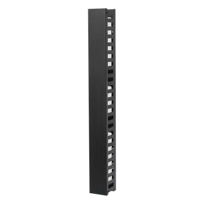 Organizador vertical de cable LINKEDPRO LPVM24U de 24U para rack