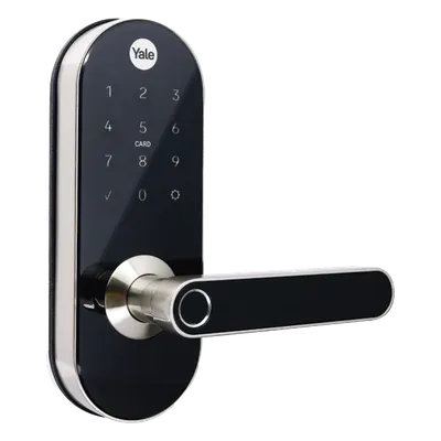 Cerradura digital Yale YMC420 D con huella y control remoto