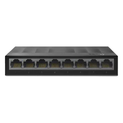 Switch de escritorio TP-Link LS1008G Gigabit de 8 puertos