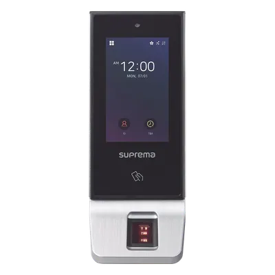 Terminal de acceso SUPREMA XS2OAPB con huella y pantalla táctil