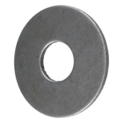 Arandela plana SURTEK SYS-AP-14 galvanizada de 1/4"