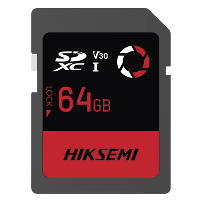 Memoria SD / 64 GB / Clase 10 U3 V30 / 180 MB/s Lectura / 150 MB/s Escritura / -25°C a 80°C