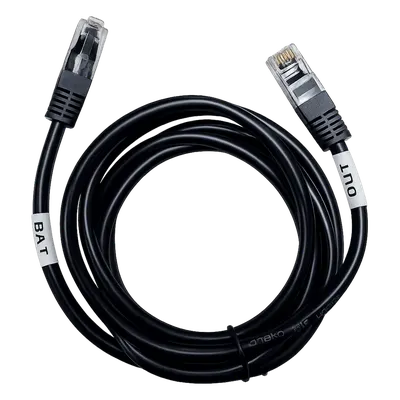 Cable de Comunicación  RJ45-RJ45  para Comunicación entre Controladores IT-G3 / TEP / TIS y Baterías EPEVER
