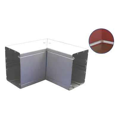 Esquinero interior / Aluminio anodizado / -20°C a 120°C / 0.567 kg / NOM-001-SEDE-2005
