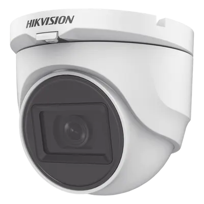 Cámara domo Hikvision DS-2CE76D0T-ITMF(C) TurboHD de 2 MP