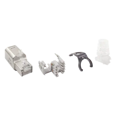 Conector RJ45 de campo SIEMON ZP1-6AS-01S Cat 6A blindado