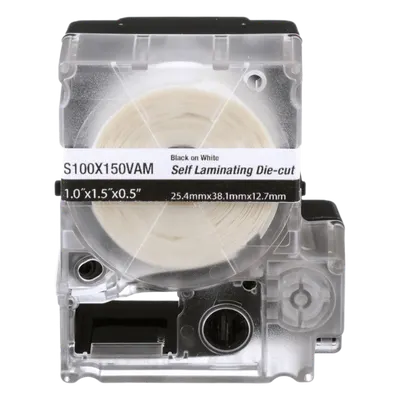 Etiquetas autolaminables PANDUIT S100X150VAM para cables