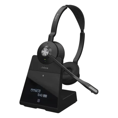 Engage 75 Stereo, Auriculares profesionales con gran potencia, conexión con hasta 5 dispositivos a la vez.  (9559-583-125)