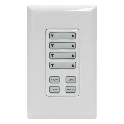 Teclado para el control Inalámbrico Z-WAVE / puede trabajar como auxiliar