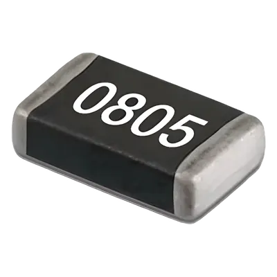 Resistencia SMD / 4.7 Ohm / 1/8 W / 0805 / Tolerancia 1% / Grado Automotriz