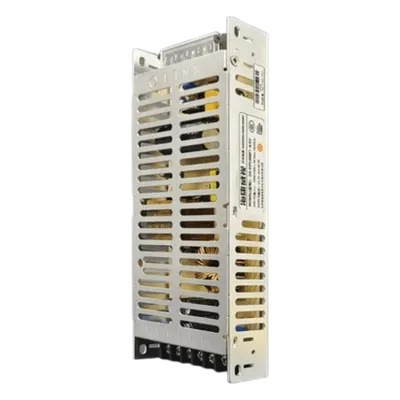 Fuente de Alimentación 5V DC / 40A / 200W / Protección Cortocircuito y Sobrecarga / Rango Temperatura -40°C a 70°C / Eficiencia 87% / Factor Potencia ≥0.48