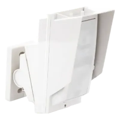 Detector PIR exterior OPTEX HX80N con alcance de 24 m y cobertura de 180°