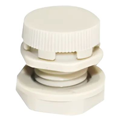 Glándula de Ventilación / 12 mm / IP66 / Gabinetes NEMA / Plástico Resistente