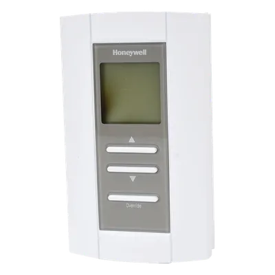Termostato Digital / Control Flotante VAV / Salida 24 VAC / Control PI Adaptativo / Rango 10 °C a 35 °C (50 °F a 95 °F) / Montaje 2 o 4 Pulgadas