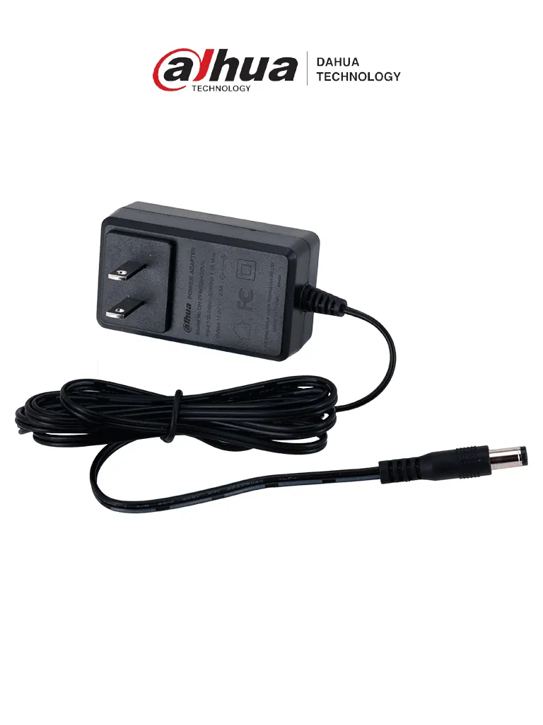 Fuente de poder DAHUA DH-PFM320-020US de 12 Vcc y 2 A